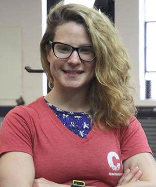 Jenny Bleeker CrossFit Coach At Gym In Huntingdon Valley, PA