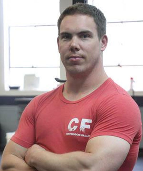 Nate Trimmer CrossFit Coach At Gym In Jenkintown, Pennsylvania